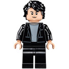 LEGO Bruce Banner с Черно Крака Минифигурка