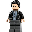 LEGO Bruce Banner с Сив Крака Минифигурка