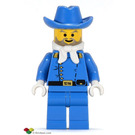 LEGO Cavalry Lieutenant с Бандана Минифигурка