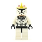 LEGO Clone Пилот с Жълто Маркировка Минифигурка