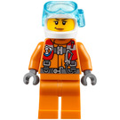 LEGO Брегова охрана гмуркане Diver Минифигурка