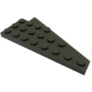 LEGO Wedge Plate 4 x 8 Wing Left with Underside Stud Notch (3933 / 45174)