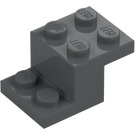 LEGO Скоба 2 x 3 с Плоча и Step без долен държач за шипове (18671)