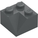 LEGO Наклон 2 x 2 (45°) с Двойна Concave (Груба повърхност) (3046 / 4723)