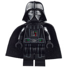 LEGO Darth Vader с Бяло Глава и Stretchable нос с Printed Обятия (Smile) Минифигурка