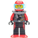 LEGO Deep Sea Женски пол Diver Минифигурка