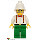 LEGO Dr. Charles Lightning Минифигурка