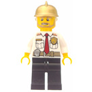 LEGO огън Chief с Gold Каска и Uniform Минифигурка