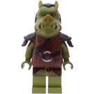 LEGO Gamorrean Пазач (Olive зелено) Минифигурка