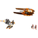 LEGO Geonosian Fighter Черна кутия 4478-1