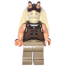 LEGO Gungan войник с Printed Глава Минифигурка