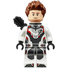 LEGO Hawkeye с Бяло Jumpsuit Минифигурка