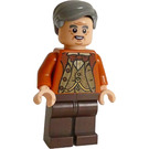 LEGO Horace Slughorn с портокал Яке и червен Папионка Минифигурка