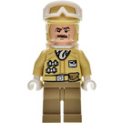 LEGO Hoth Rebel Trooper с тен Каска и Мустаци Минифигурка