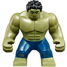 LEGO Hulk (Голям) с Dark Син Pants Минифигурка