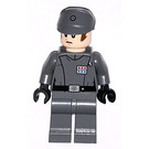 LEGO Imperial Officer с Шапка с козирка с 3 червен и Син Tiles Минифигурка