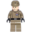 LEGO Imperial Officer с Тъмен тен Uniform  Минифигурка