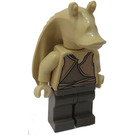 LEGO Jar Jar Binks с Обикновен Глава Минифигурка