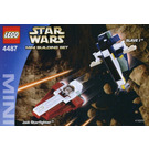 LEGO Jedi Starfighter & Slave I 4487