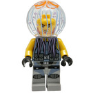 LEGO Jellyfish Thug човек Минифигурка без скоба за врата, с брада