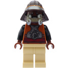 LEGO Lando Calrissian с Skiff Пазач Disguise с тен Крака Минифигурка