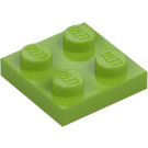 LEGO Плоча 2 x 2 (3022 / 94148)