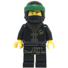 LEGO Lloyd с Черно Wu-Cru Training Gi и Wrap Минифигурка