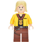 LEGO Luke Skywalker with Celebration Outfit and White Pupils Minifigure