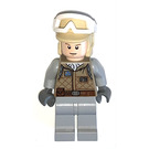 LEGO Luke Skywalker с Hoth Облекло с тен Каска Минифигурка