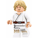 LEGO Luke Skywalker с Tatooine Облекло с Бяло Крака (Smile / Stern) Минифигурка