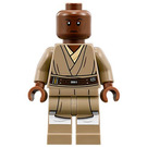 LEGO Mace Windu с затворен Устата Минифигурка