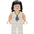 LEGO Marion Ravenwood с Бяло Облекло Минифигурка