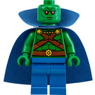 LEGO Martian Manhunter с нос с яка Минифигурка