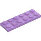 LEGO Плоча 2 x 6 (3795)