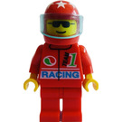 LEGO Octan Racing Team 1 Шофьор с Каска Минифигурка