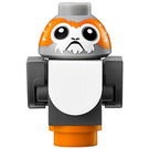 LEGO Porg с Сив Крила и Опашка Минифигурка