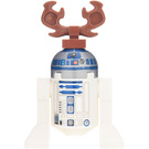 LEGO R2-D2 с Reindeer Antlers Минифигурка