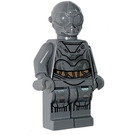 LEGO RA-7 (Dark Stone Сив) Минифигурка