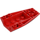 LEGO Клин 6 x 4 Тройна Извити Обърнат (43713)