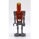 LEGO Ракета Droid Commander Минифигурка