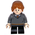 LEGO Ron Weasley с Сив Джъмпър и Черно Панталони Минифигурка