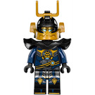 LEGO Samurai X (Pixal) с Черно Раменна броня  Минифигурка