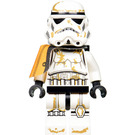 LEGO Sandtrooper с портокал Pauldron и Балаклава Глава Минифигурка