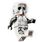 LEGO Scout Trooper с Черно Обятия (Scowl) Минифигурка