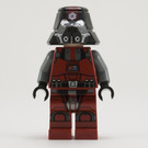 LEGO Sith Trooper с Тъмно червено Броня Минифигурка