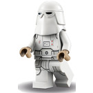 LEGO Snowtrooper (Женски пол) с Светлина Плът Глава Минифигурка