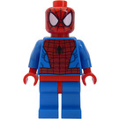 LEGO Spiderman с Син Крака и червен бедрата Минифигурка