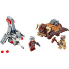 LEGO T-16 Skyhopper vs Bantha Microfighters 75265