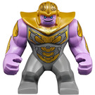 LEGO Thanos (Голям) с Сив Костюм и Каска Минифигурка