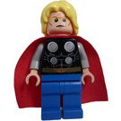 LEGO Thor с Син Крака Минифигурка